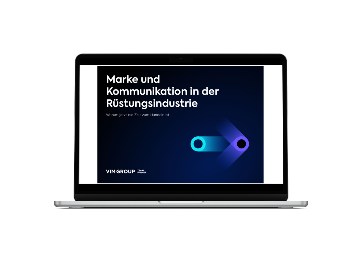 Marke und Kommunikation in der Rüstungsindustrie