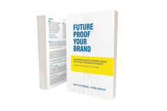 Future-Proof your Brand book Mock up
